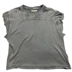 Free People Distressed Tee-New without Tags